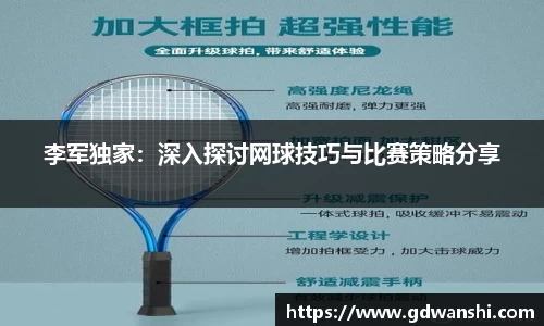 李军独家：深入探讨网球技巧与比赛策略分享