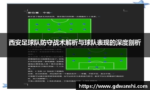 西安足球队防守战术解析与球队表现的深度剖析
